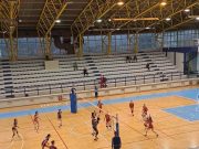 PRVA POBEDA ODBOJKAŠICA ŽOK TOPLIČANIN