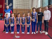 VELIKI USPEH NAŠIH GIMNASTIČARA