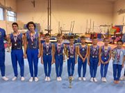 GIMNASTIČARI TOPLIČANINA NA POBEDNIČKOM POSTOLJU