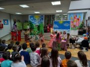 MAGIČNA NOVOGODIŠNJA PREDSTAVA PREDŠKOLSKE USTANOVE NEVEN