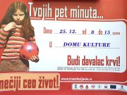 AKCIJA DOBROVOLJNOG DAVANJA KRVI