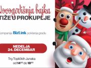 NOVOGODIŠNJA BAJKA STIŽE U PROKUPLJE