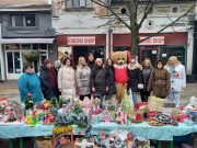 “HUMANITARNI NOVOGODIŠNJI BAZAR” PREDŠKOLACA
