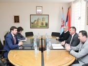 MINISTAR EDIN ĐERLEK U KURŠUMLIJI