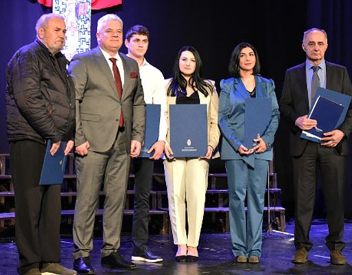DODELJENA SVETOSAVSKA PRIZNANJA