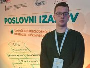 GIMANZIJALAC DANILO ARSIĆ NA TAKMIČENJU POSLOVNI IZAZOV