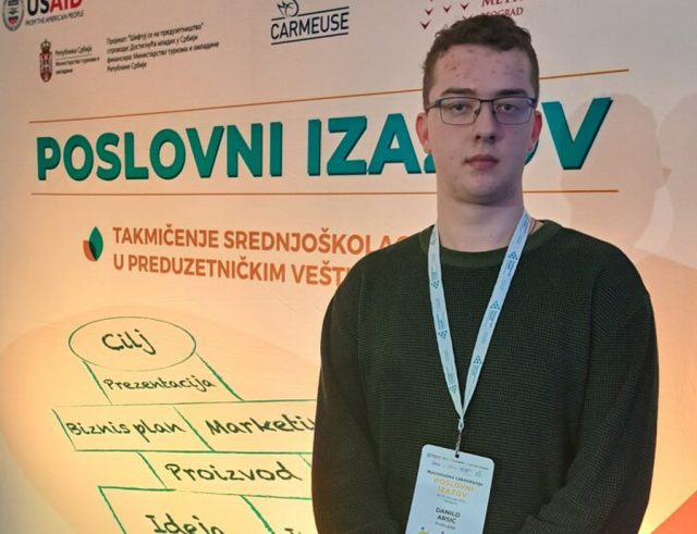 Danilo Arsic poslovni izazov