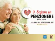 SAJAM ZA PENZIONERE 9. I 10. MARTA