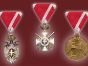 KARAĐORĐEVA ZVEZDA SA MAČEVIMA