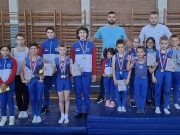 USPEH GIMNASTIČARA TOPLIČANINA