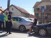 JOŠ JEDNA SAOBRAĆAJNA NEZGODA