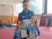 MLADE GIMNASTIČARKE TOPLIČANINA USPEŠNE U KRUŠEVCU