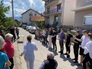 VASKRŠNJA TUCIJADA U SREMSKOJ ULICI U PROKUPLJU