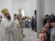 DANAS JE PRVI PUT SLUŽENA LITURGIJA U HRAMU SVETOG ĐORĐA