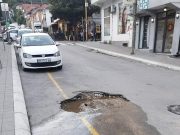 OPET RUPE U ULICI MILOŠA OBILIĆA