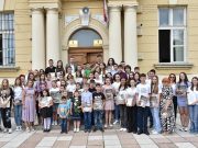 PRIJEM ZA NAJBOLJE UČENIKE U GRADSKOJ KUĆI