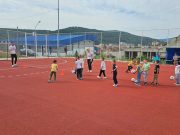 PREDŠKOLCI POSETILI SPORTSKI CENTAR KURŠUMLIJA