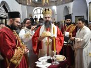SVEČANA LITURGIJA U CRKVI SVETOG PROKOPIJA