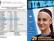 NIKOLINA NA SPISKU KADETSKE REPREZENTACIJE SRBIJE