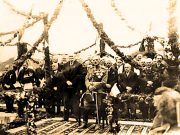 OTKRIVANJE SPOMENIKA TOPLIČKIM JUNACIMA 1934. GODINE