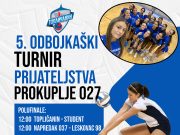 PETI ODBOJKAŠKI TURNIR PRIJATELJSTVA