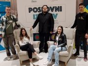 GIMNAZIJALCI NA TAKMIČENJU POSLOVNI IZAZOV U LESKOVCU