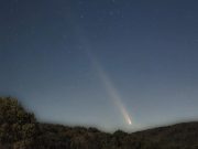 ASTRONOMSKO DRUŠTVO MAGELANOV OBLAK SNIMILO KOMETU IZNAD PROKUPLJA
