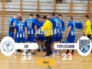 RUKOMETAŠI TOPLIČANINA PORAŽENI U GOSTIMA