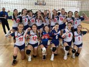 ODLIČAN VIKEND MLADIH ODBOJKAŠICA TOPLIČANINA