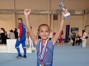 GIMNASTIČARI TOPLIČANINA ODLIČNI U KOSTOLCU