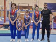 GIMNASTIČARI OSVOJILI 20 MEDALJA U NOVOM SADU