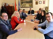 DELEGACIJA RUKOMETNOG SAVEZA U POSETI PROKUPAČKIM KLUBOVIMA