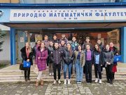 PROKUPAČKI UČENICI U ŠKOLI PRIRODNO-MATEMATIČKIH NAUKA U NIŠU