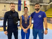 UROŠ GRUJIĆ TREĆI U BUGARSKOJ