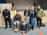 U GIMNAZIJI ODRŽANA TRIBINA O BEZBEDNOSTI U SAOBRAĆAJU