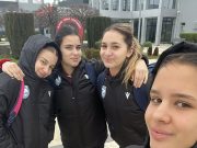 Rukometašice Topličanina na pripremama juniorske reprezentacije Srbije