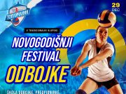 Novogodišnji festival odbojke