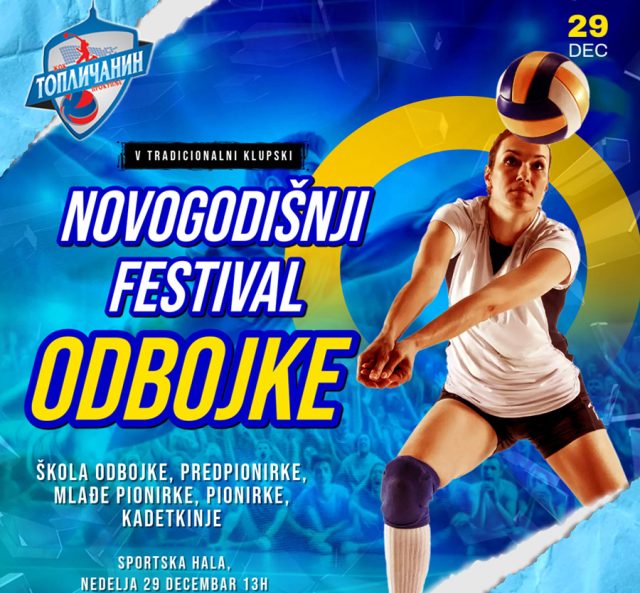 Novogodisnji festival odbojke