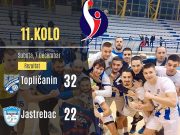 Pobeda rukometaša Topličanina u topličkom derbiju