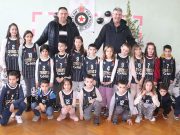 Delegacija KK Partizan u poseti Kuršumliji