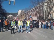 Blokada kod suda, večeras u 18 časova novi protest na trgu