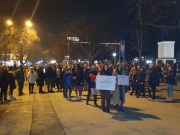Šetalo se i večeras u Prokuplju
