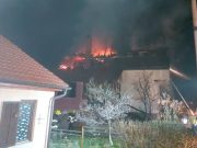 Požar u ulici Danila Kiša