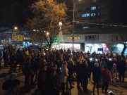 Još jedan masovan protest u Prokuplju (video)