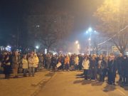 Novo okupljanje večeras na Trgu Topličkih junaka