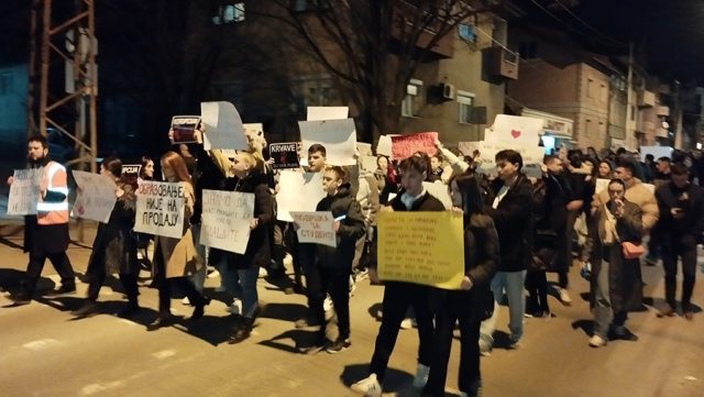 Protest u Prokuplju 28-01 8