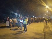 I večeras održan protest – sutra blokada kod suda u 11.52