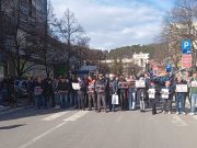 I danas je održan protest “Zastani Prokuplje”