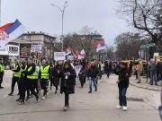 Prokupčani ispratili studente za Niš