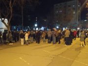 Šetalo se i sinoć, večeras i studenti na protestu